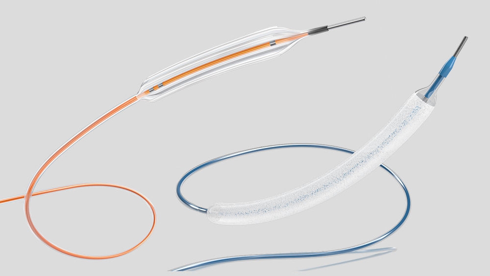 Kombinovaná terapia so SeQuent® Please OTW a VascuFlex® LOC