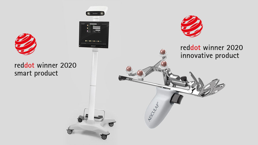 OrthoPilot® Elite Víťaz ceny RedDot Design Award 2020