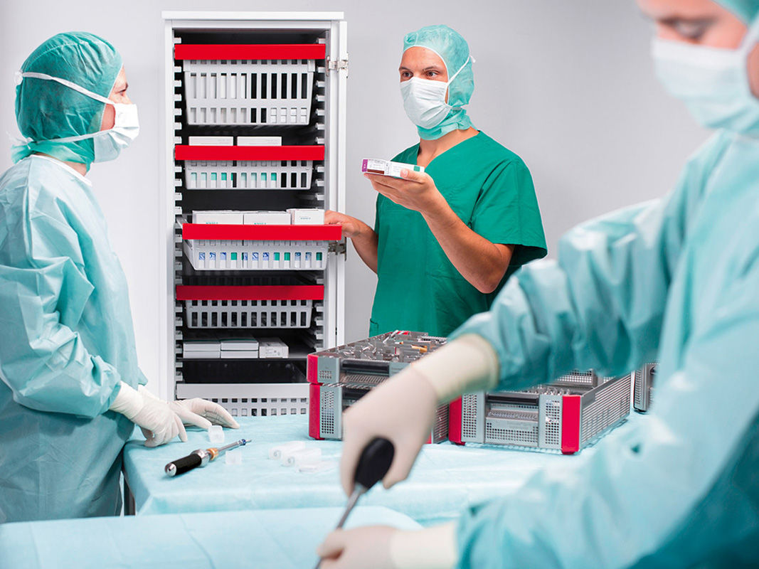 Sterilné implantáty Ennovate® na riadenie pracovných postupov v nemocnici