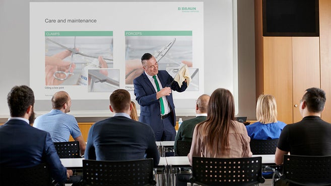 Školenie o starostlivosti a údržbe chirurgických nástrojov