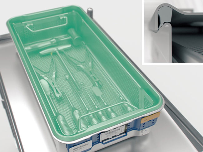 Aseptický dizajn AESCULAP Aicon®