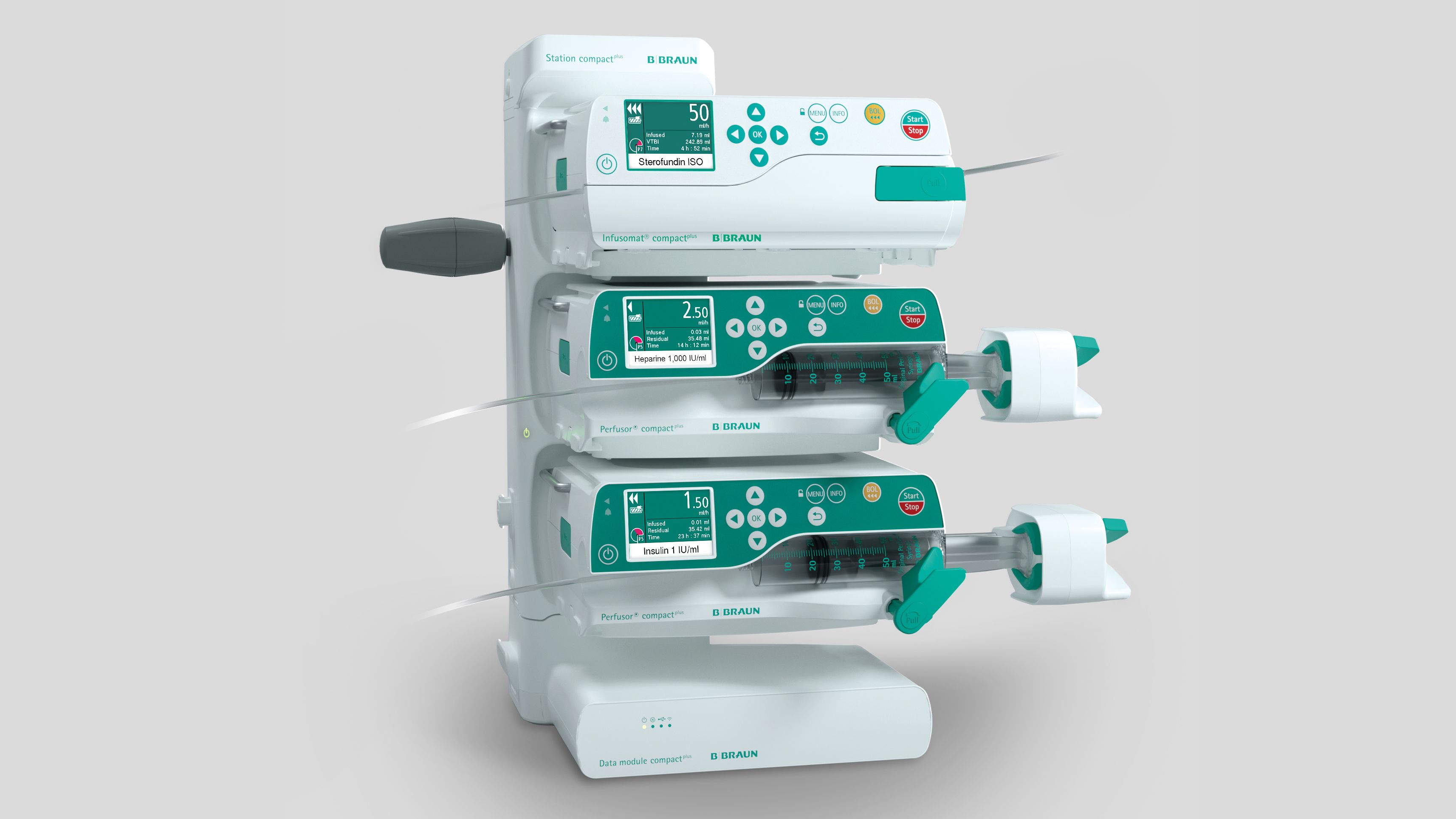 compactplus infusion system