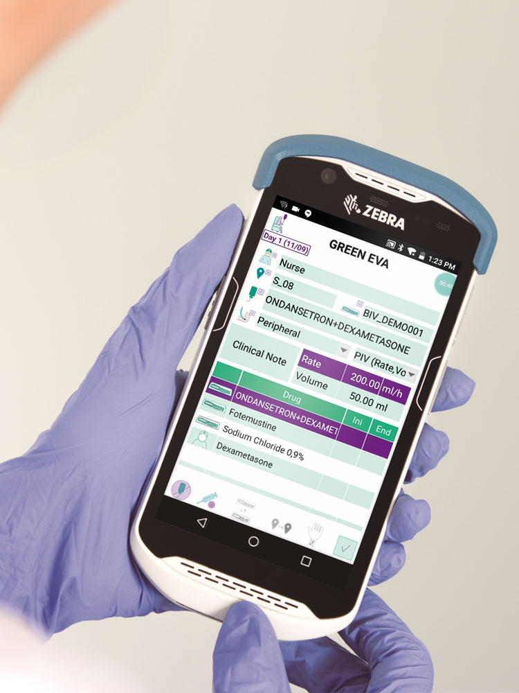 OncoSafety Remote Control®