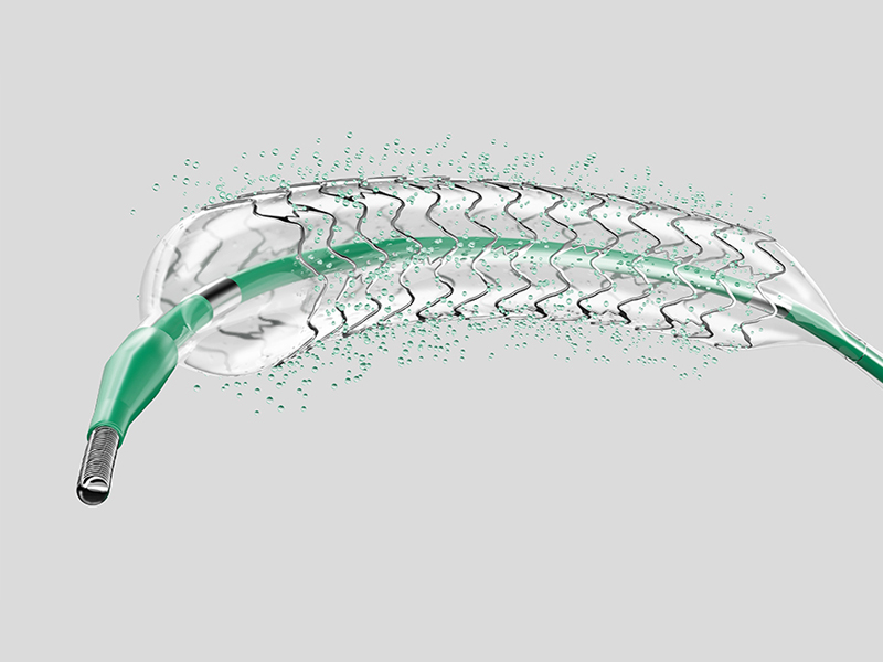 Koronárny stent Coroflex® ISAR NEO bez polymérov s uvoľňovaním sirolimu