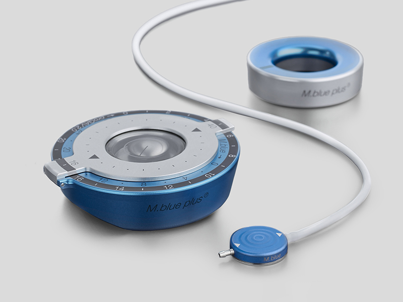 Programovateľný gravitačný ventil MIETHKE M.blue®