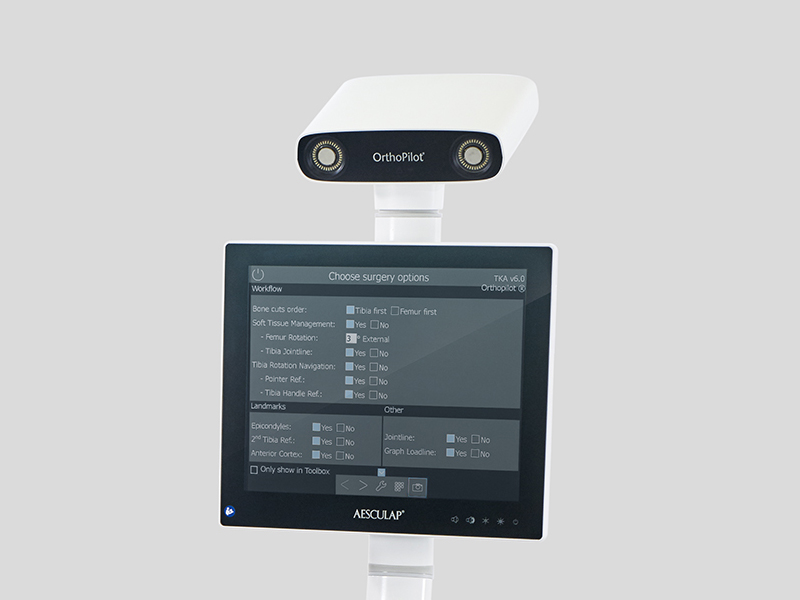 Navigačný systém OrthoPilot® s monitorom