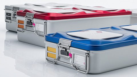 Systém sterilizačných kontajnerov